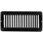RV Floor Register 4" x 10" Steel Undampered Vent