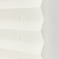 RV Blinds Day & Night Pleated Shades White/Tan Stitchbond