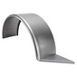 Steel Smooth Fender 9" Trailer Step Bracket