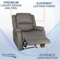RecPro Charles 30" RV Wall Hugger Recliner RV Zero Wall Chair