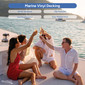 Marine Flooring Boat Vinyl Decking 102" 34 Mil