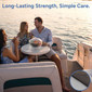 Marine Boat Carpet Padding Open Cell 6' Width