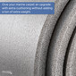 Marine Boat Carpet Padding Open Cell 6' Width