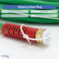 Coupler Hose Plug with Strap Easy Twist 3/4" Connector
