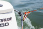 TurboSwing EZ Pulley Tow Attachment for Mutli-Rider Outboard Towing