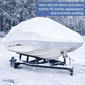 Transhield Shrinkable 14'-29' Universal Marine Boat Cover