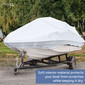Transhield Shrinkable 14'-29' Universal Marine Boat Cover