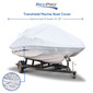Transhield Shrinkable 14'-29' Universal Marine Boat Cover