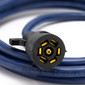 7-Way Trailer Plug Cord Wiring Harness 8' Cold Resistant