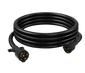 7-Way Trailer Plug Cord 12' Double Ended