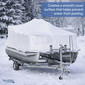 Transhield Boat Cover Support System 2 Pole Kit  Extends 36" - 70"