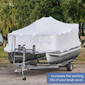 Transhield Boat Cover Support System 2 Pole Kit  Extends 36" - 70"