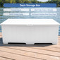 Marine Deck Fiberglass Storage Box  69"