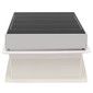 RV Solar Roof Vent with Rain Sensor and Remote - Dual Batteries