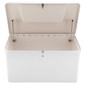 Marine Deck Storage Box with Seat Top 50"