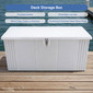 Marine Fiberglass Deck Storage Box  53"