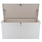 Marine Fiberglass Deck Storage Box  53"
