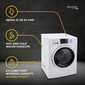 RV 2.5 Cu. Ft. Washing Machine 24" White