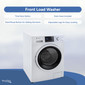 RV 2.5 Cu. Ft. Washing Machine 24" White