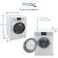 RV 2.5 Cu. Ft. Washing Machine 24" White