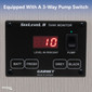 SeeLevel by RecPro Tank Monitor Panel and Sensor Kit for Fresh, Gray, and Black Tanks