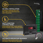 SeeLevel by RecPro Tank Monitor Panel and Sensor Kit for Fresh, Gray, and Black Tanks