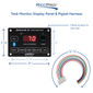 SeeLevel by RecPro Bluetooth Tank Monitor Panel up to 7 Tank Display, Option for 7 Sensors 