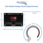 SeeLevel Tank Monitor Panel for Fresh, Gray, and Black Tanks, Compatible with Marine NMEA 2000