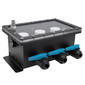 Marine 3 Pump Sea Chest Livewell Pump Box, 2000 GPH, Internal Mount