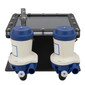 Marine 2 Pump Sea Chest Livewell Pump Box, 1500 GPH, External Mount