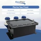 Marine 3 Pump Sea Chest Livewell Pump Box, 1500 GPH, External Mount