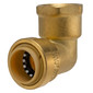 RV Fresh Water Female 90° Elbow Brass ½" Fitting