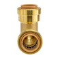 RV Fresh Water Female 90° Elbow Brass Fitting ½"  
