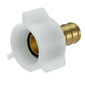RV Fresh Water Swivel Adapter Brass Fitting ½" PEX x ½" Female NPT