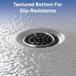RV Shower Pan 24" x 32" Center Drain in White