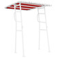 Fishmaster Original Folding T Top Canopy White Frame
