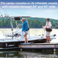 Fishmaster Original Folding T Top Canopy White Frame