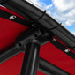 Fishmaster Original Folding T Top Canopy Black Frame