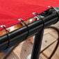 Fishmaster Original Folding T Top Canopy Black Frame