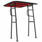 Fishmaster Original Folding T Top Canopy Black Frame