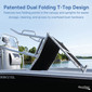 Fishmaster Original Folding T Top Canopy Black Frame