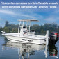 Fishmaster Pro Series XL Folding T-Top Boat Canopy - Special Edition 