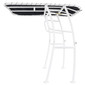 Fishmaster Pro Series XL Folding T-Top Boat Canopy - Special Edition 