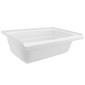 RV Bathtub 36" x 24" Center Drain 