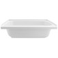 RV Bathtub 36" x 24" Center Drain 