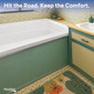 RV Bathtub 36" x 24" Left Drain
