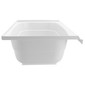 RV Bathtub 36" x 24" Left Drain