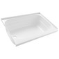 RV Bathtub 36" x 24" Left Drain