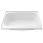 RV Bathtub 36" x 24" Left Drain