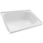 RV Bathtub 36" x 24" Right Drain